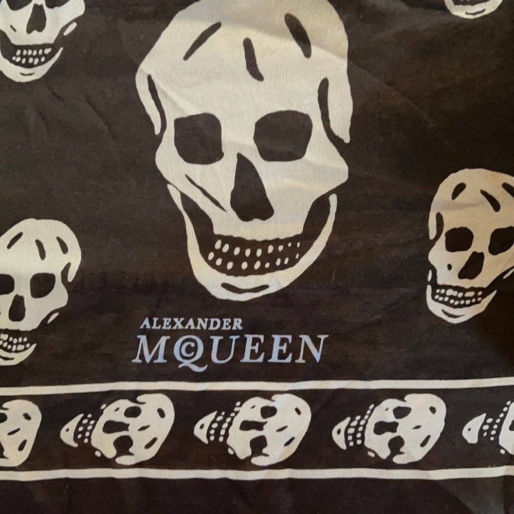 Alexander MCQueen Scarf